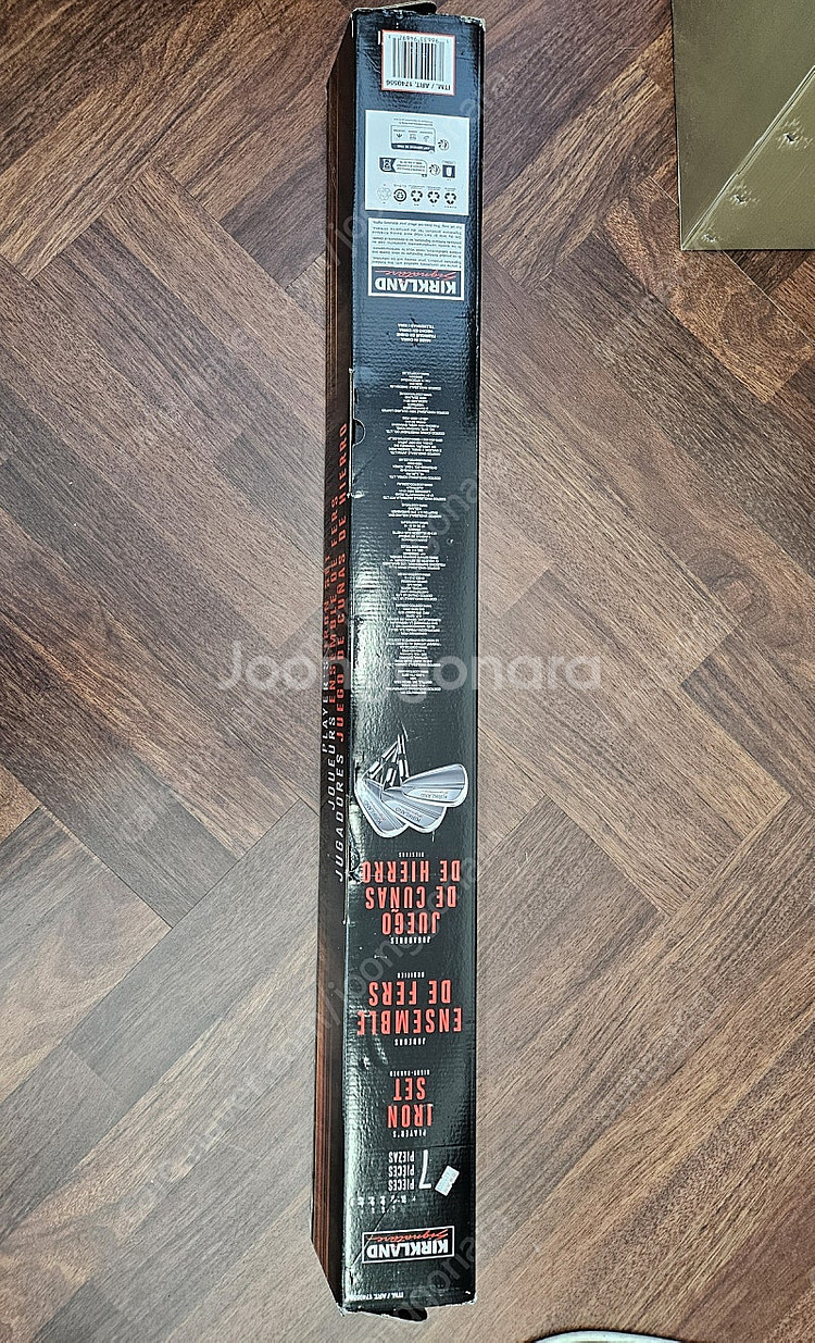 커클랜드 아이언 세트 7pcs--4