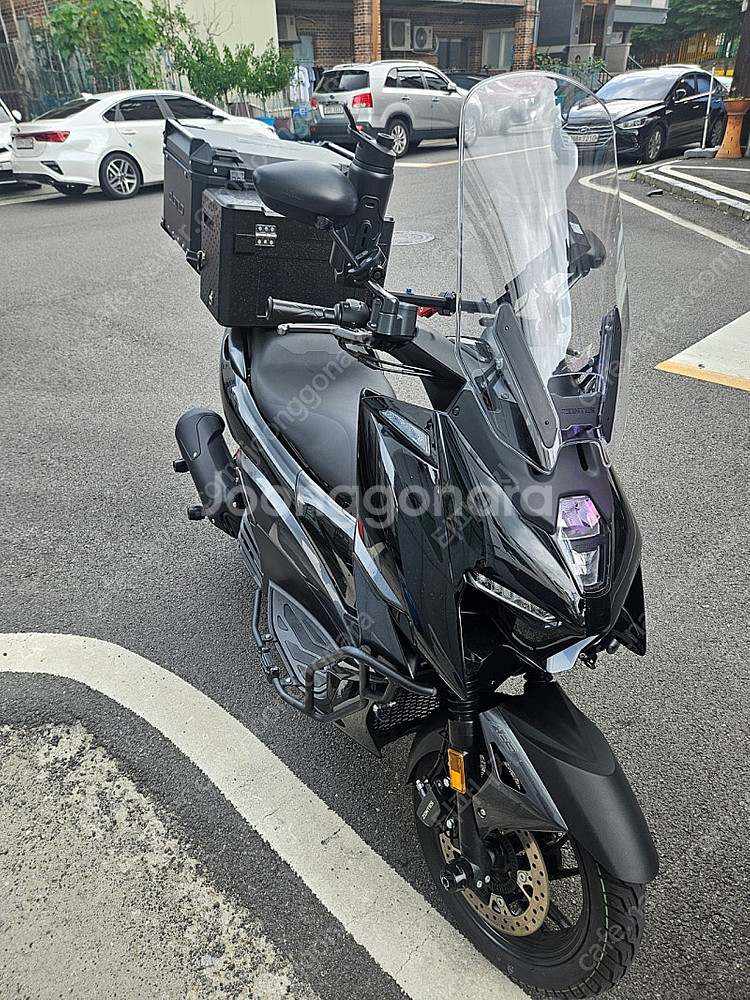 존테스125m 판매합니다 배달세팅풀 pcx125 n m...--0