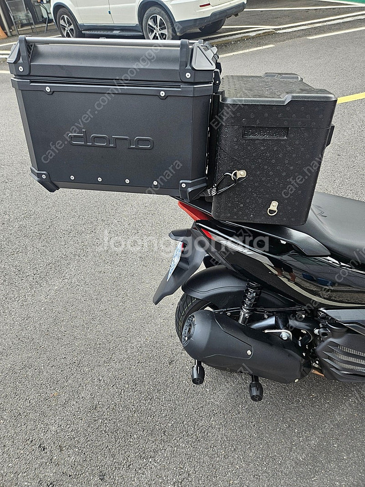 존테스125m 판매합니다 배달세팅풀 pcx125 n m...--2
