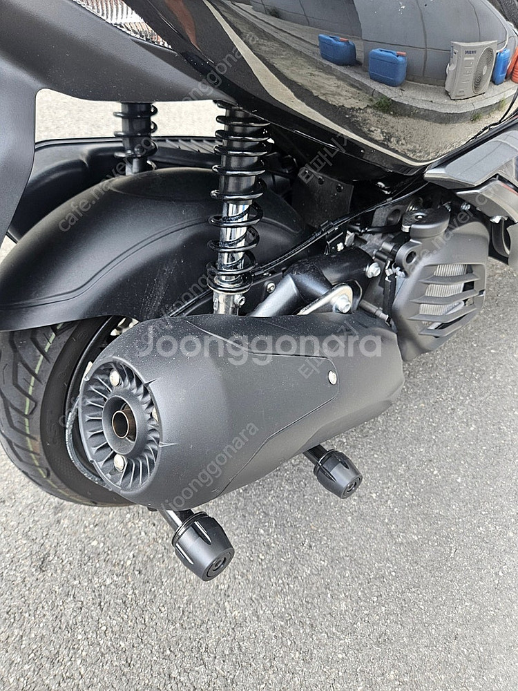 존테스125m 판매합니다 배달세팅풀 pcx125 n m...--3