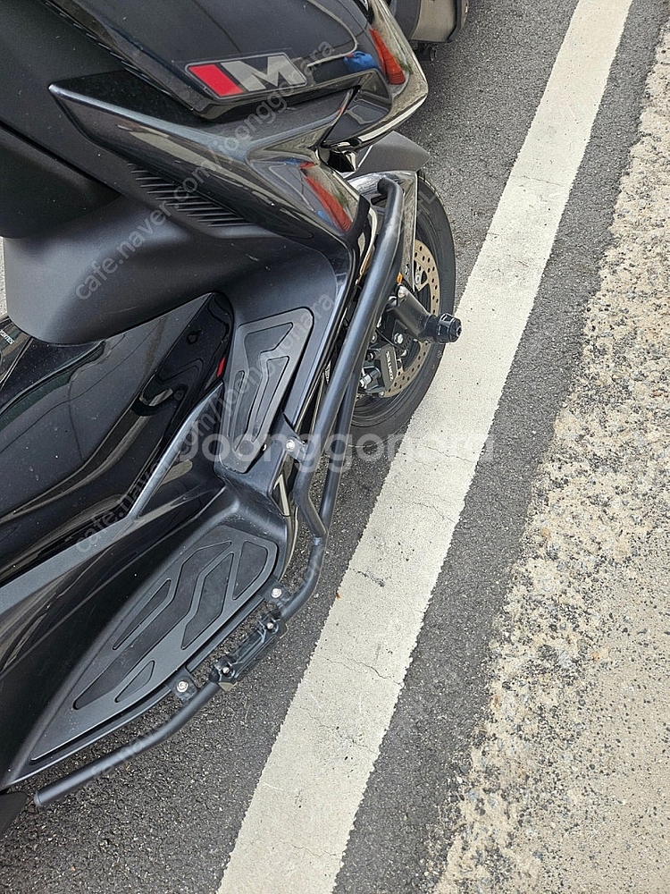 존테스125m 판매합니다 배달세팅풀 pcx125 n m...--4