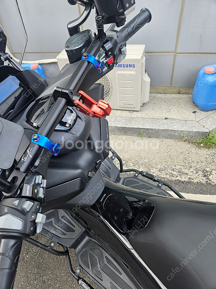 존테스125m 판매합니다 배달세팅풀 pcx125 n m...--5