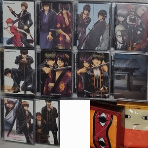 일괄)은혼 dvd 시즌2 동란편 삼젯 엽서