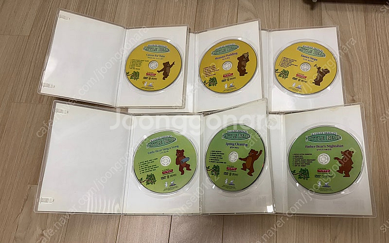 Little Bear DVD 1집2집--1