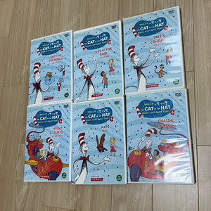 닥터수스의 더 캣 인 더 햇 DVD1집