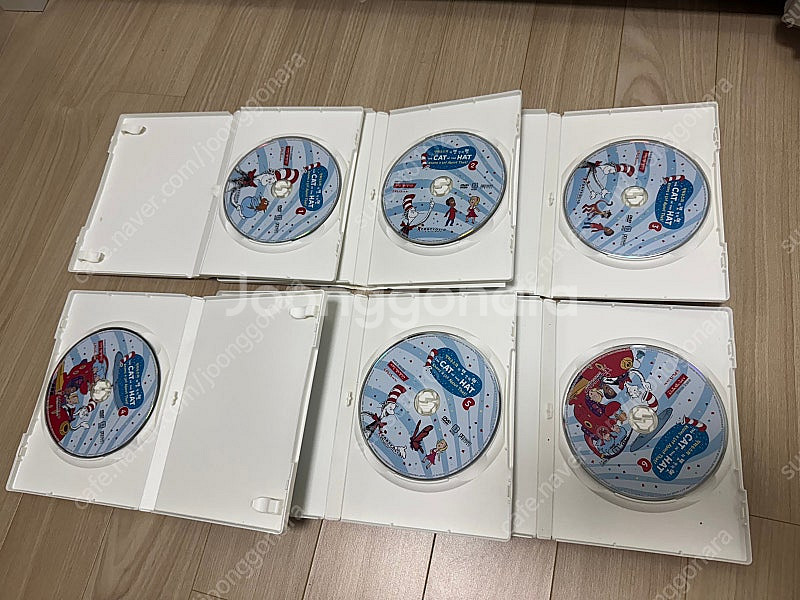 닥터수스의 더 캣 인 더 햇 DVD1집--1