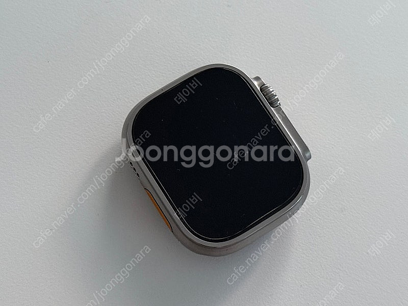 애플워치 울트라2 49mm 티타늄 S급 애케플 풀박 +...--3