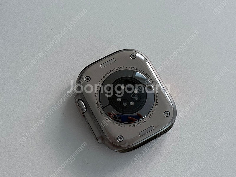 애플워치 울트라2 49mm 티타늄 S급 애케플 풀박 +...--4