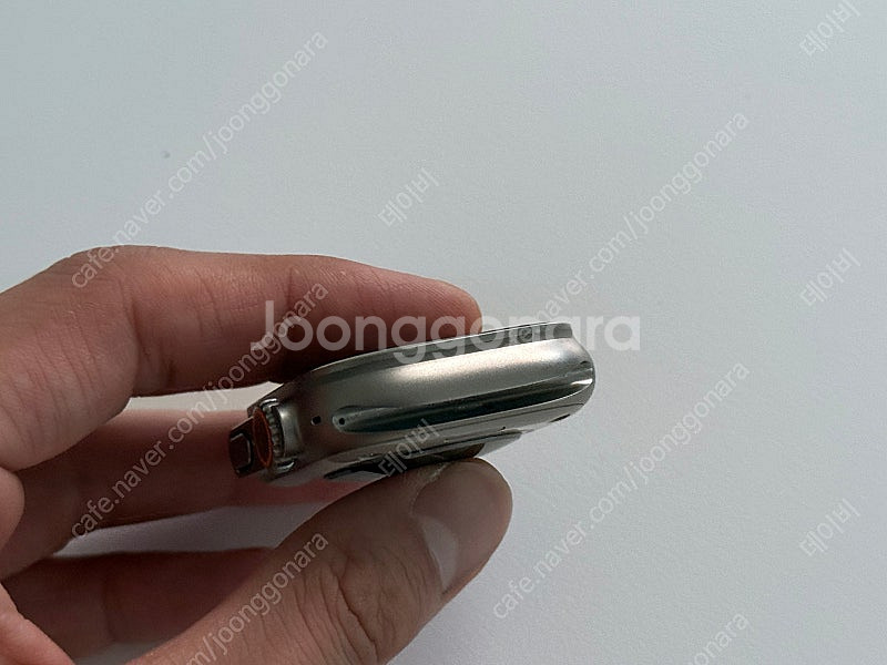 애플워치 울트라2 49mm 티타늄 S급 애케플 풀박 +...--5