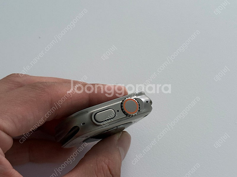 애플워치 울트라2 49mm 티타늄 S급 애케플 풀박 +...--6