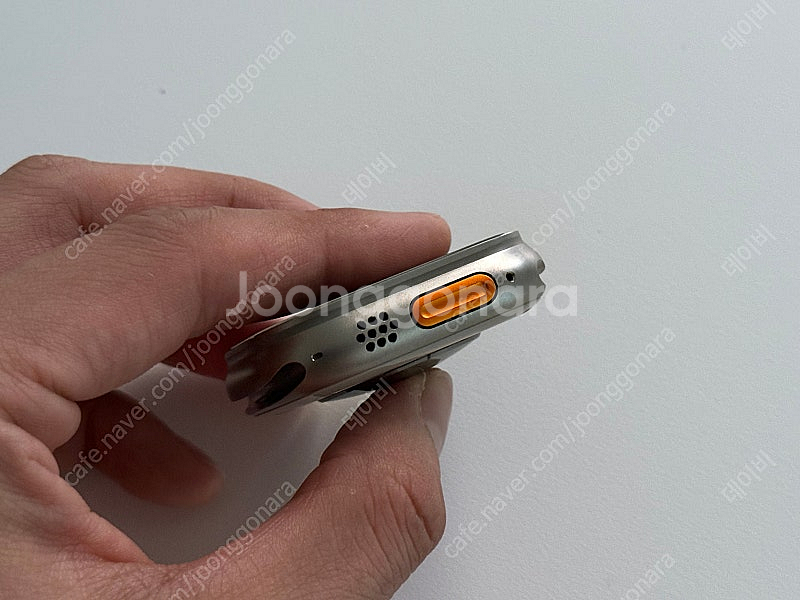 애플워치 울트라2 49mm 티타늄 S급 애케플 풀박 +...--8