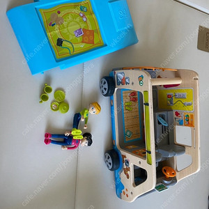 하페 캠핑카 역활놀이