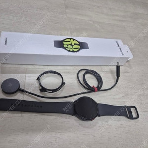 갤럭시 워치6 44mm 블랙 생활기스있음 블루투스 파주