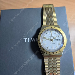 큐타이맥스 36mm 금장 Q TIMEX GOLD