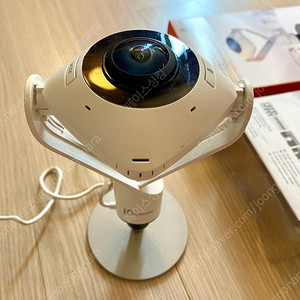 j5create 360도 웹캠 JVCU360