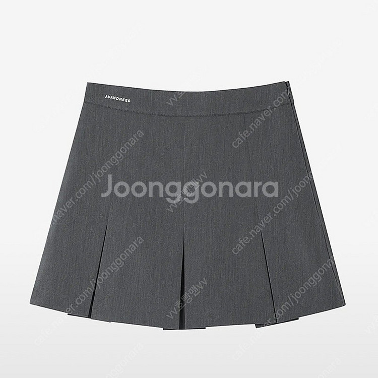 어반드레스 스커트 그레이 M--3