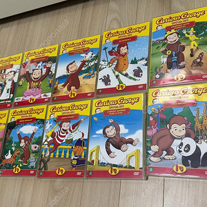 큐리어스조지 DVD1집2집