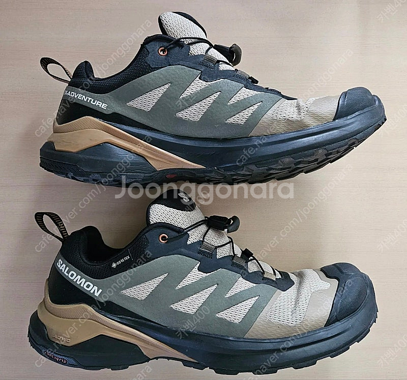 살로몬 X-ADVENTURE 사이즈 270--0