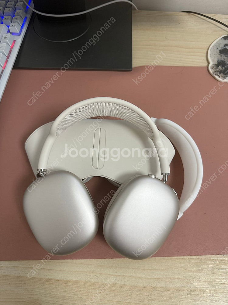 에어팟 맥스2 스타라이트 애플 정품 c타입--0