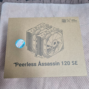 써멀라이트 어쌔신 120SE 서린 새제품 팝니다. (Assassin 120 SE)