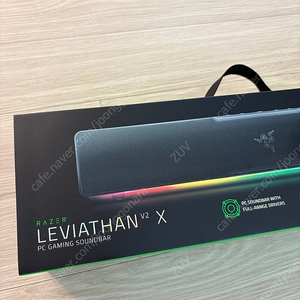 RAZER 사운드바 레이저 레비아탄 V2 X 정발 단순개봉새제품