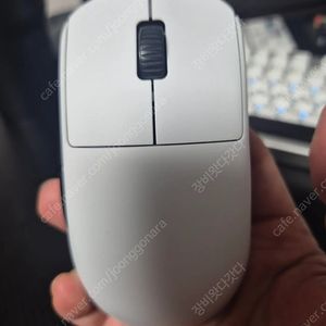 국내정발 엔드게임기어 OP1w 화이트 마우스 신품급 팝니다
