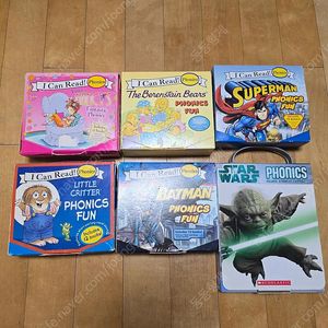 아이캔리드 파닉스 /I Can Read! Phonics 등 6세트(택포 4만원)
