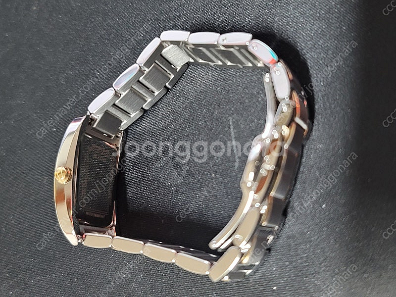 빈티지 부로바 여성용 다이아베젤 고급쿼츠--1