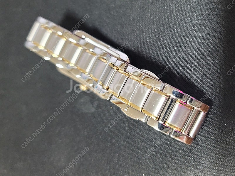 빈티지 부로바 여성용 다이아베젤 고급쿼츠--4