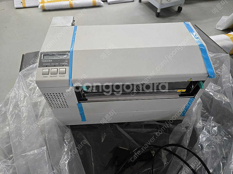 도시바 라벨프린트 B-852-TS22-QP-R--1