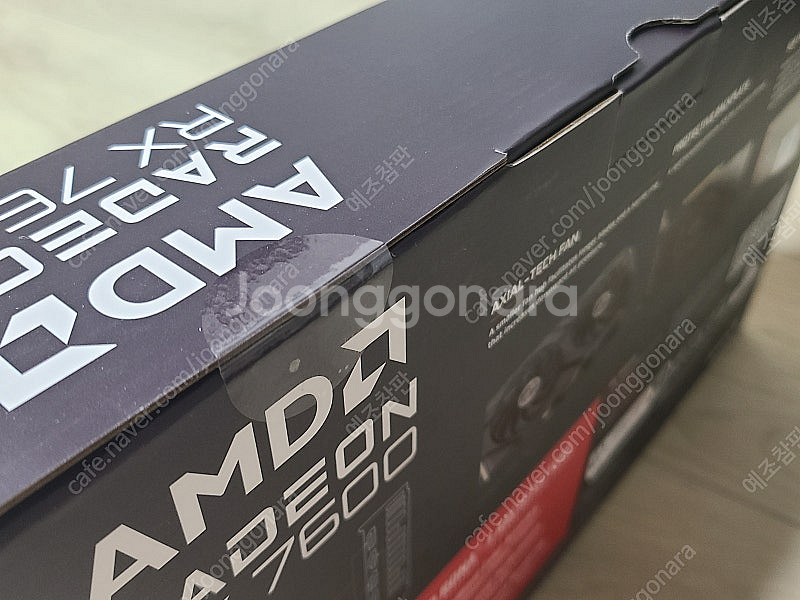 ASUS RX7600 (미개봉새제품)--1