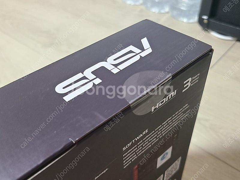 ASUS RX7600 (미개봉새제품)--5