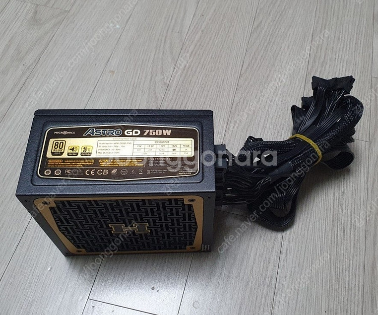 마이크로닉스 ASTRO GD 750W 풀모듈러 파워 /...--0