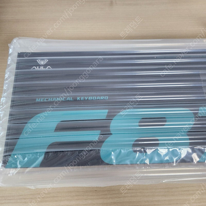 독거미 AULA F87 PRO 유무선 기계식 키보드 저소음피치(미개봉)