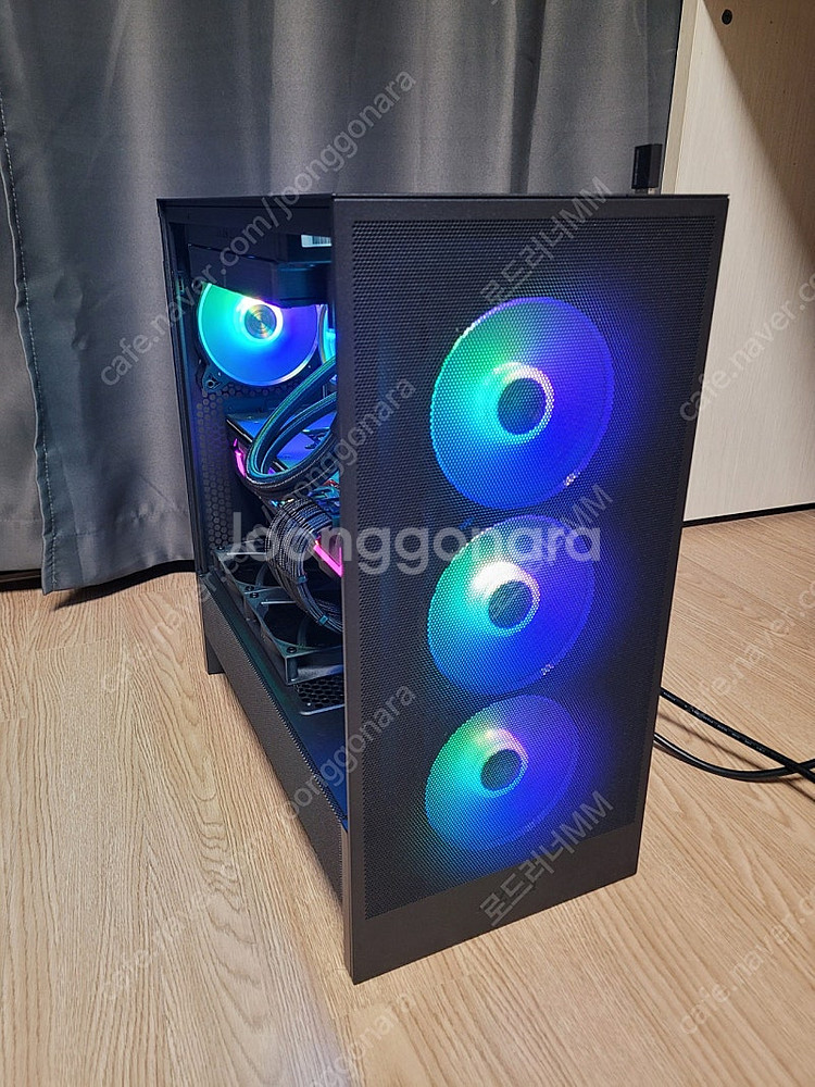 5800X3D, 3080 슈프림X, NZXT H5 V2--0