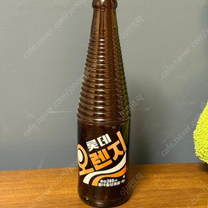 롯데 오렌지 옛날병
