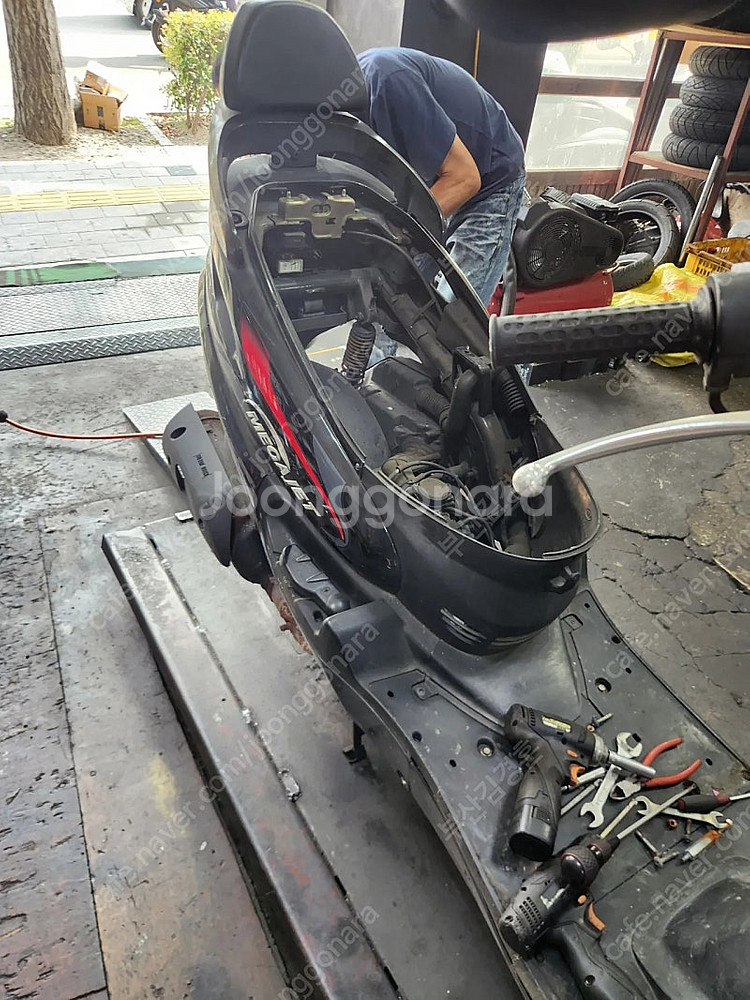 [부산] 14년식 메가젯 (점검완료) 팝니다.--2