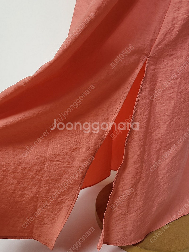 코스 Cos 원숄더 드레이프 맥시 원피스 40 사이즈--9