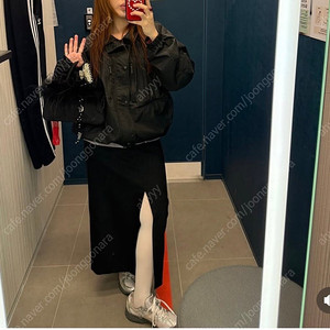 m627 윈드 점퍼 리본빛 에토스 아모멘토 로우클래식