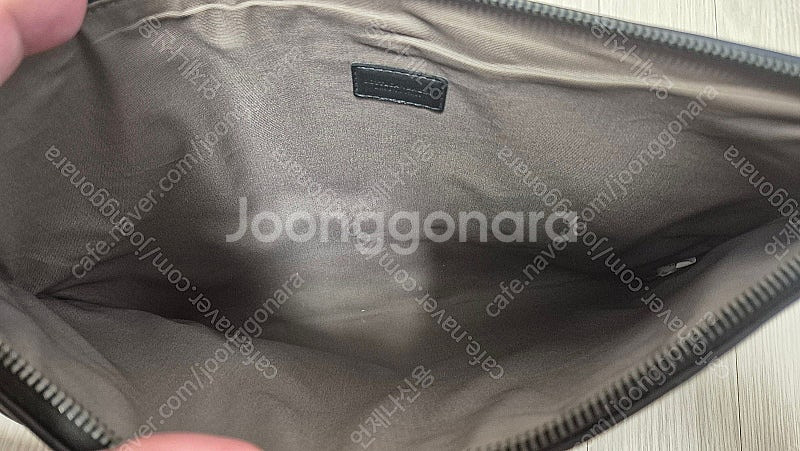 보테가클러치 라지 (가장큰사이즈) 정품인증 상태최상급 ...--3