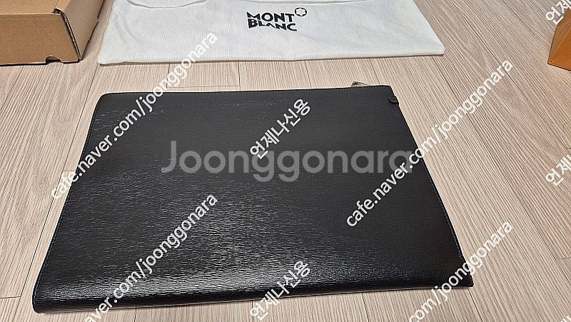 몽블랑클러치 라지(가장큰사이즈) 풀박스 저렴하게 판매할...--5