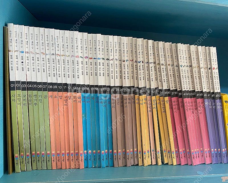 아가월드 자연은 내친구, 학습만화/세계의 위인, 과학만...--0
