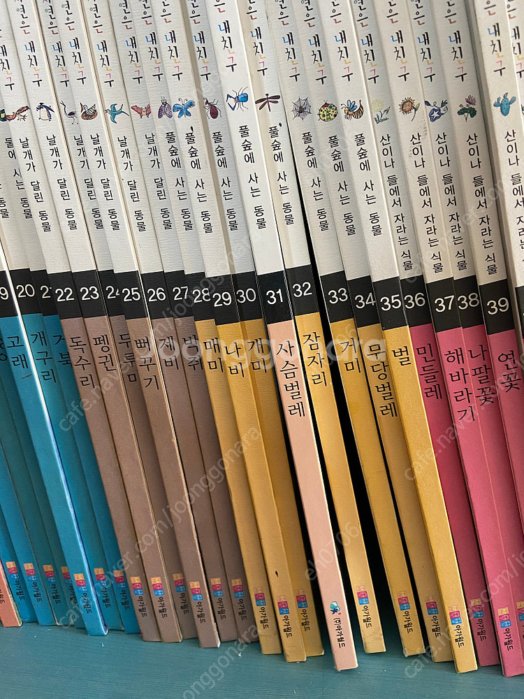 아가월드 자연은 내친구, 학습만화/세계의 위인, 과학만...--1