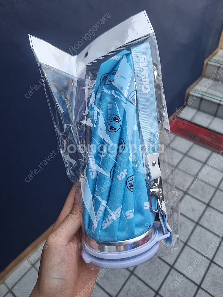 롯데자이언츠 꼬부기 얼음주머니 판매합니다--0