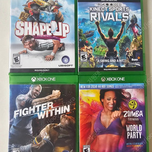 XBOX ONE 키넥트 스포츠 게임 팝니다