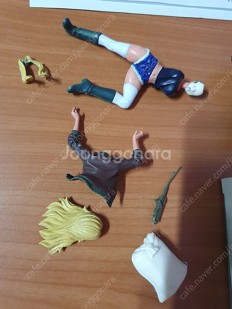 알터 세인트 루이스 중장 및 걸즈앤판처 레진 피규어 판...--5