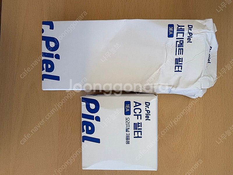 닥터피엘 샤워기 필터 신품 (ACF필터 1EA, 세디먼...--0