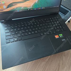 HP OMEN 16-xf0052AX Rysen 7 RTX4060 게이밍 노트북