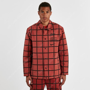 [M] 나이키 (Nike) x 파타 (Patta) NRG A2 코치 자켓 마스 스톤