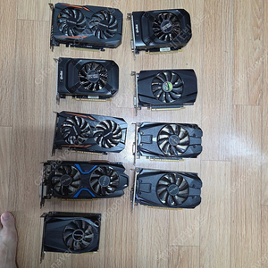 그래픽카드 1050 판매합니다.